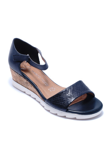 Босоніжки жіночі Marco Tozzi 2/2-28725/24 805 NAVY