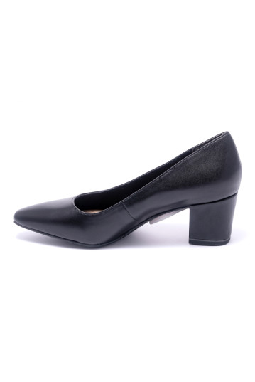 Туфли женские Tamaris 1/1-22481/23 003 BLACK LEATHER