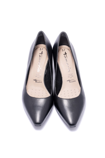 Туфли женские Tamaris 1/1-22481/23 003 BLACK LEATHER