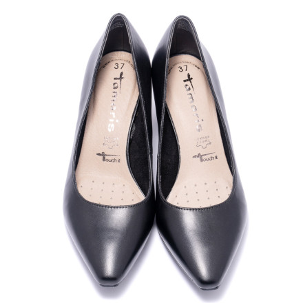 Туфлi жiночi Tamaris 1/1-22481/23 003 BLACK LEATHER