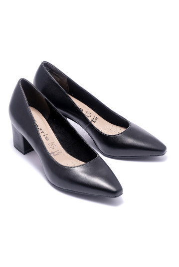Туфли женские Tamaris 1/1-22481/23 003 BLACK LEATHER