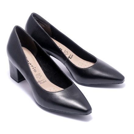 Туфлi жiночi Tamaris 1/1-22481/23 003 BLACK LEATHER