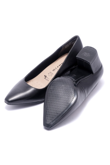 Туфли женские Tamaris 1/1-22481/23 003 BLACK LEATHER