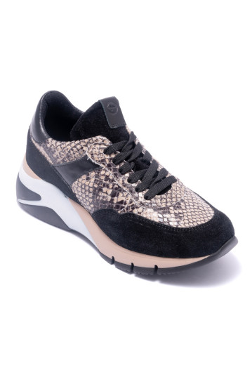 Кросівки жіночі Tamaris 1/1-23782/33 402 BEIGE COMB