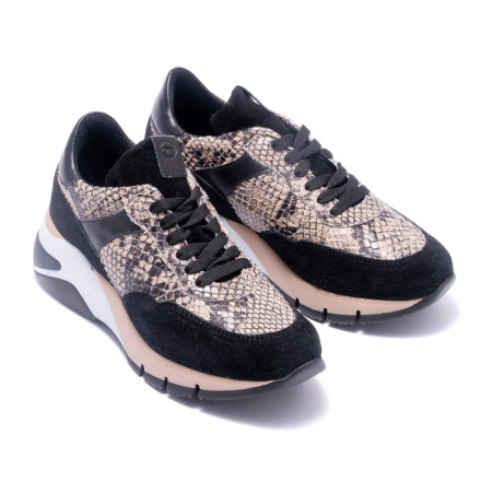 Кросівки жіночі Tamaris 1/1-23782/33 402 BEIGE COMB