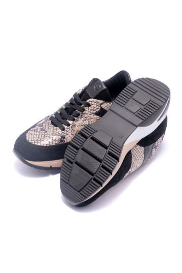 Кроссовки женские Tamaris 1/1-23782/33 402 BEIGE COMB