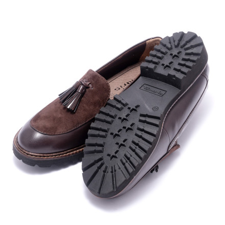 Лофери жіночі Tamaris 1/1-24704/23 304 MOCCA