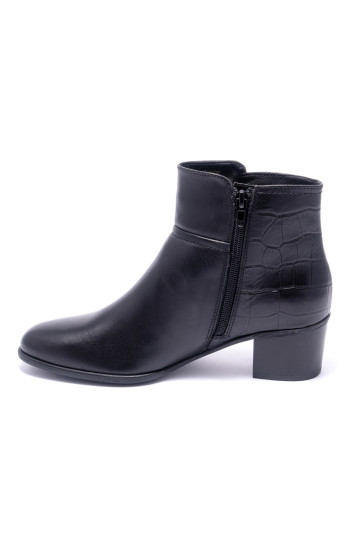 Ботинки женские Tamaris 1/1-25058/23 081 BLACK/CROCO
