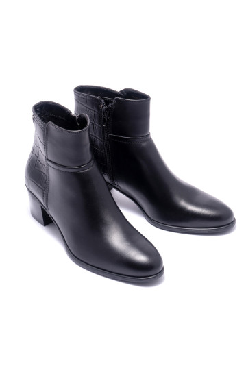 Ботинки женские Tamaris 1/1-25058/23 081 BLACK/CROCO