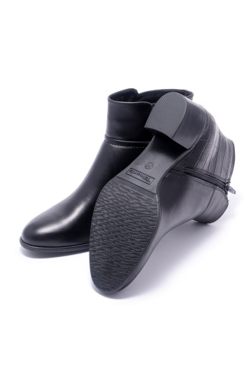 Ботинки женские Tamaris 1/1-25058/23 081 BLACK/CROCO