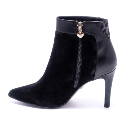 Черевики жіночі Tamaris 1/1-25305/23 031 BLK/LEOP.COMB