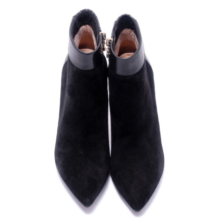 Черевики жіночі Tamaris 1/1-25305/23 031 BLK/LEOP.COMB