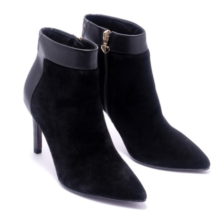 Черевики жіночі Tamaris 1/1-25305/23 031 BLK/LEOP.COMB