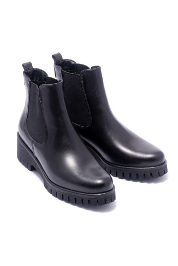 Ботинки женские Tamaris 1/1-25461/23 003 BLACK LEATHER