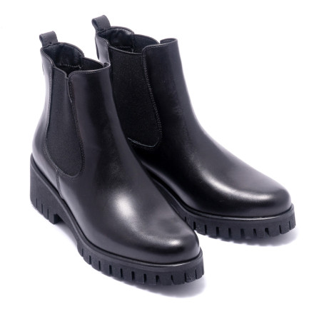 Черевики жіночі Tamaris 1/1-25461/23 003 BLACK LEATHER