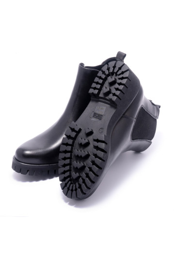 Ботинки женские Tamaris 1/1-25461/23 003 BLACK LEATHER