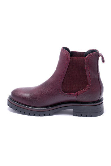 Ботинки женские Tamaris 1/1-25474/23 597 BORDEAUX LEATH