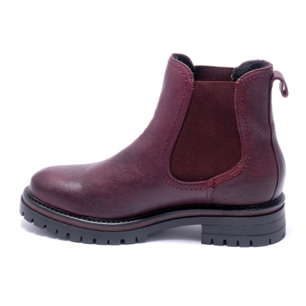 Черевики жіночі Tamaris 1/1-25474/23 597 BORDEAUX LEATH