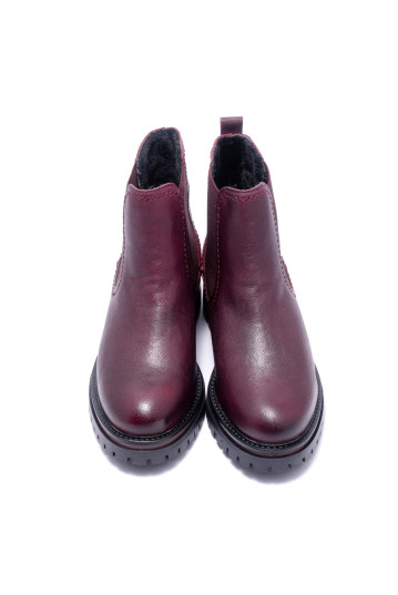 Ботинки женские Tamaris 1/1-25474/23 597 BORDEAUX LEATH