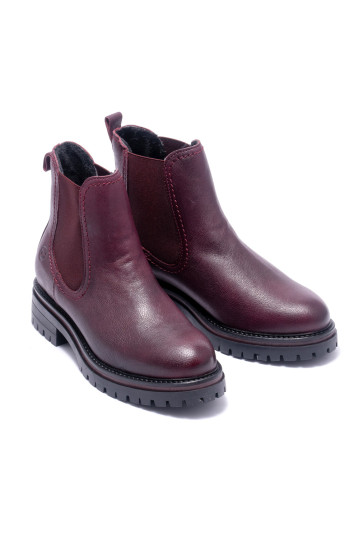 Ботинки женские Tamaris 1/1-25474/23 597 BORDEAUX LEATH