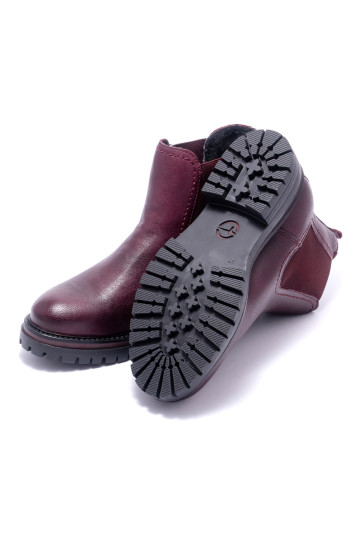 Ботинки женские Tamaris 1/1-25474/23 597 BORDEAUX LEATH