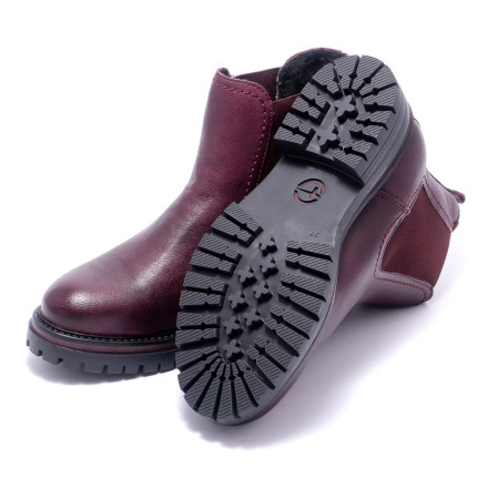 Черевики жіночі Tamaris 1/1-25474/23 597 BORDEAUX LEATH