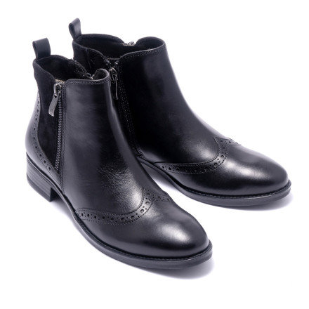 Черевики жіночі Caprice 9/9-25367/23 019 BLACK COMB