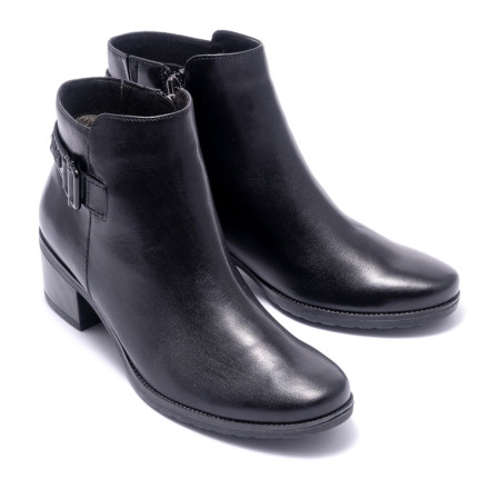 Черевики жіночі Caprice 9/9-25433/23 022 BLACK NAPPA