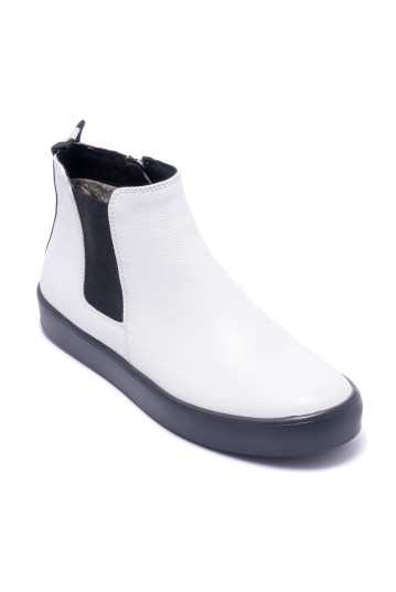 Черевики жіночі Caprice 9/9-25454/23 102 WHITE NAPPA