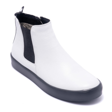 Черевики жіночі Caprice 9/9-25454/23 102 WHITE NAPPA