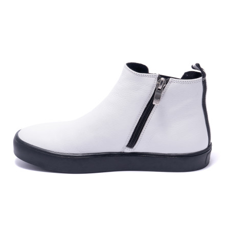 Черевики жіночі Caprice 9/9-25454/23 102 WHITE NAPPA