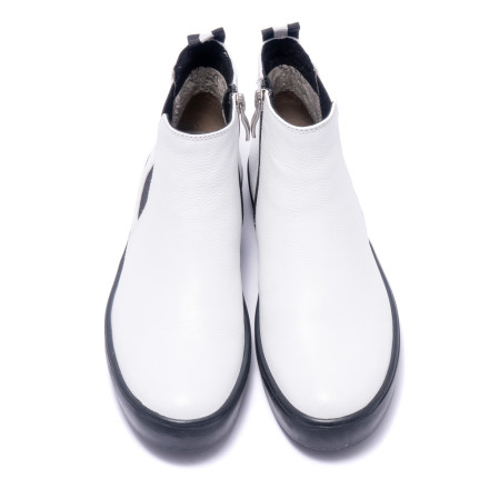 Черевики жіночі Caprice 9/9-25454/23 102 WHITE NAPPA