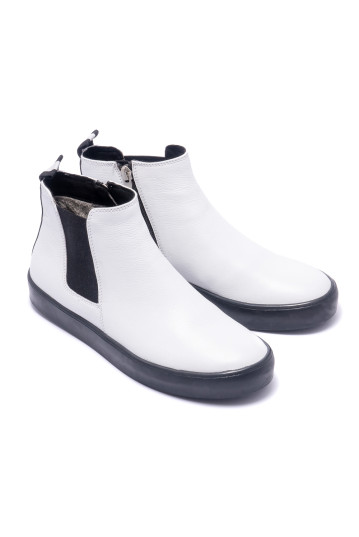 Черевики жіночі Caprice 9/9-25454/23 102 WHITE NAPPA