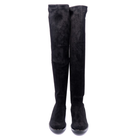 Чоботи жіночі Caprice 9/9-25510/23 044 BLACK STRETCH