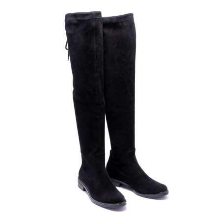 Чоботи жіночі Caprice 9/9-25510/23 044 BLACK STRETCH