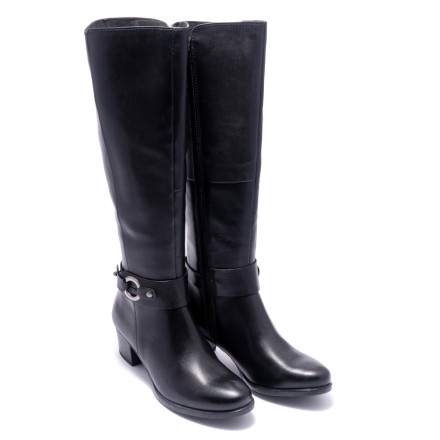 Чоботи жіночі Caprice 9/9-25524/23 022 BLACK NAPPA