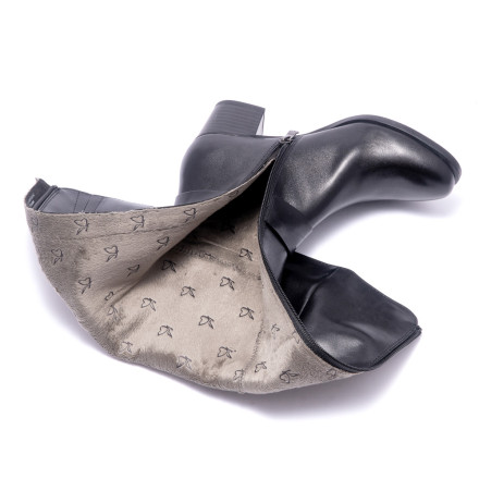 Чоботи жіночі Caprice 9/9-25524/23 022 BLACK NAPPA