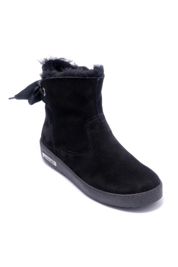 Черевики жіночі Caprice 9/9-26462/23 004 BLACK SUEDE