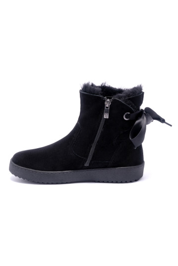 Черевики жіночі Caprice 9/9-26462/23 004 BLACK SUEDE