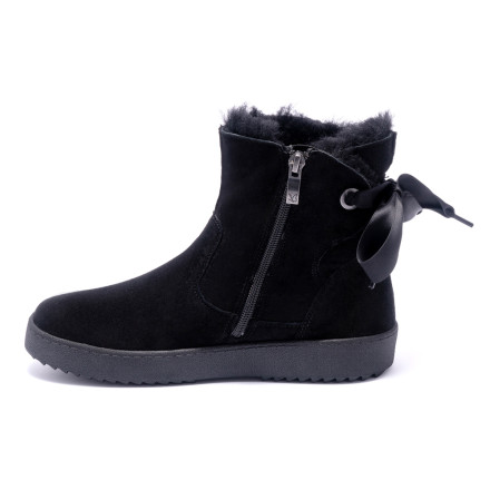 Черевики жіночі Caprice 9/9-26462/23 004 BLACK SUEDE