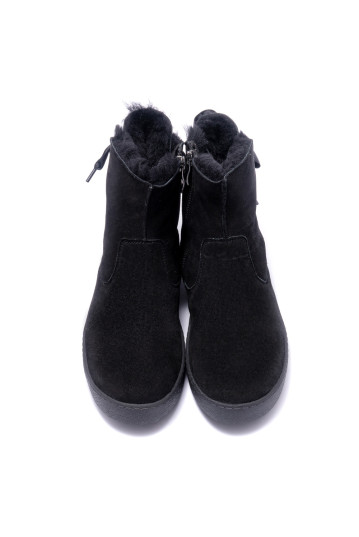Черевики жіночі Caprice 9/9-26462/23 004 BLACK SUEDE