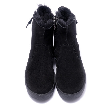 Черевики жіночі Caprice 9/9-26462/23 004 BLACK SUEDE