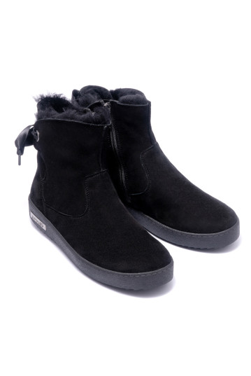 Черевики жіночі Caprice 9/9-26462/23 004 BLACK SUEDE