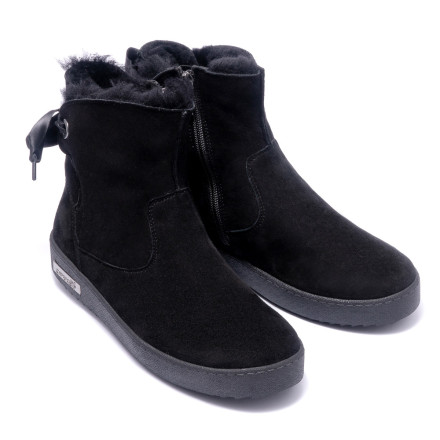 Черевики жіночі Caprice 9/9-26462/23 004 BLACK SUEDE