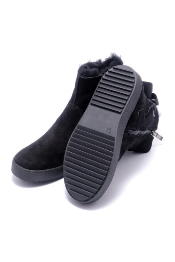 Черевики жіночі Caprice 9/9-26462/23 004 BLACK SUEDE