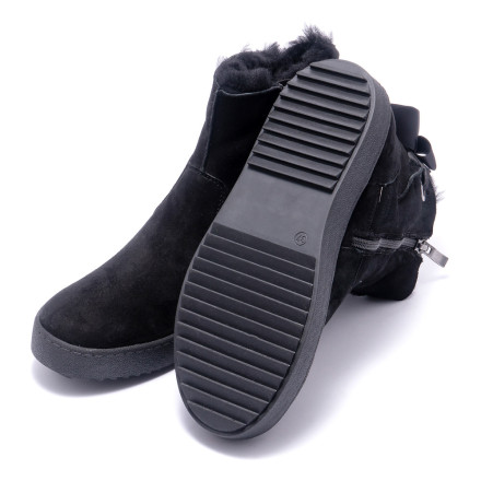 Черевики жіночі Caprice 9/9-26462/23 004 BLACK SUEDE