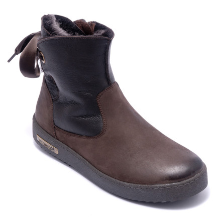 Черевики жіночі Caprice 9/9-26462/23 338 DK BROWN NUBUC