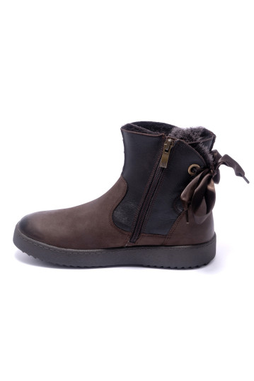 Черевики жіночі Caprice 9/9-26462/23 338 DK BROWN NUBUC