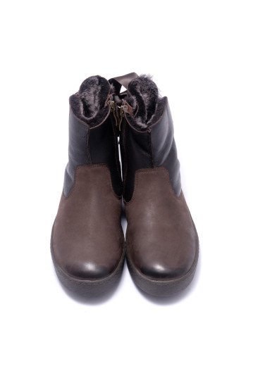 Черевики жіночі Caprice 9/9-26462/23 338 DK BROWN NUBUC