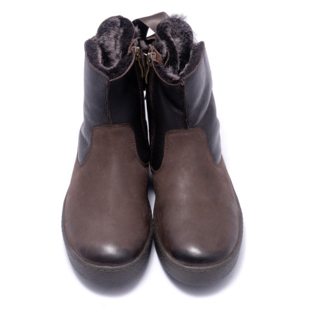 Черевики жіночі Caprice 9/9-26462/23 338 DK BROWN NUBUC